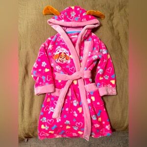 Nickelodeon Paw Patrol Skye Robe